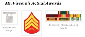 Frank Joseph Visconti actual rack