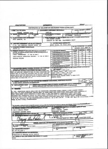 GREGORY ALAN PARKER - DD - 214 - 1