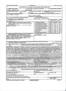 GREGORY ALAN PARKER - DD - 214 - 2