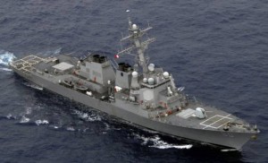 Guided Missile Destroyer USS Roosevelt