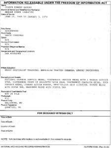 Joseph Edward Haddad FOIA