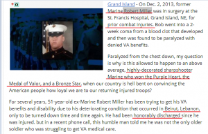 Robert D. Miller Medal of Valor