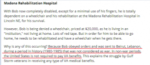 Robert Miller Madonna Rehab