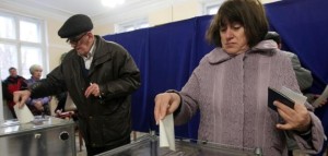 Ukraine Vote
