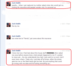 Zachary Nicholas Smith POW