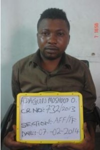 Adagun Moshood Olalekan