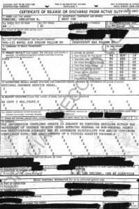 Christine Tomkins Mullen DD214