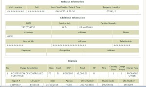 Danny Russell Crane booking2