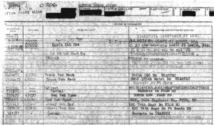 Duane Sutton Assignments