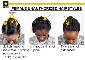 Female hair styles