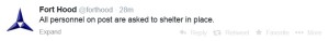 Fort Hood Twitter