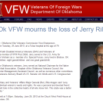 Jerry G. Riley VFW Obit