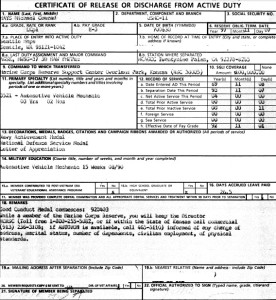 Michael Conrad Hays DD214
