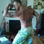 Michael Conrad Hays tattoo