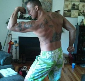 Michael Conrad Hays tattoo