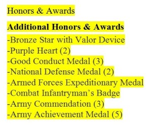 Nicholas Paea Claimed awards