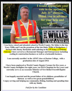 Willis campaign