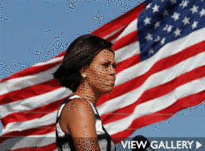 michelle-obama-us-flag