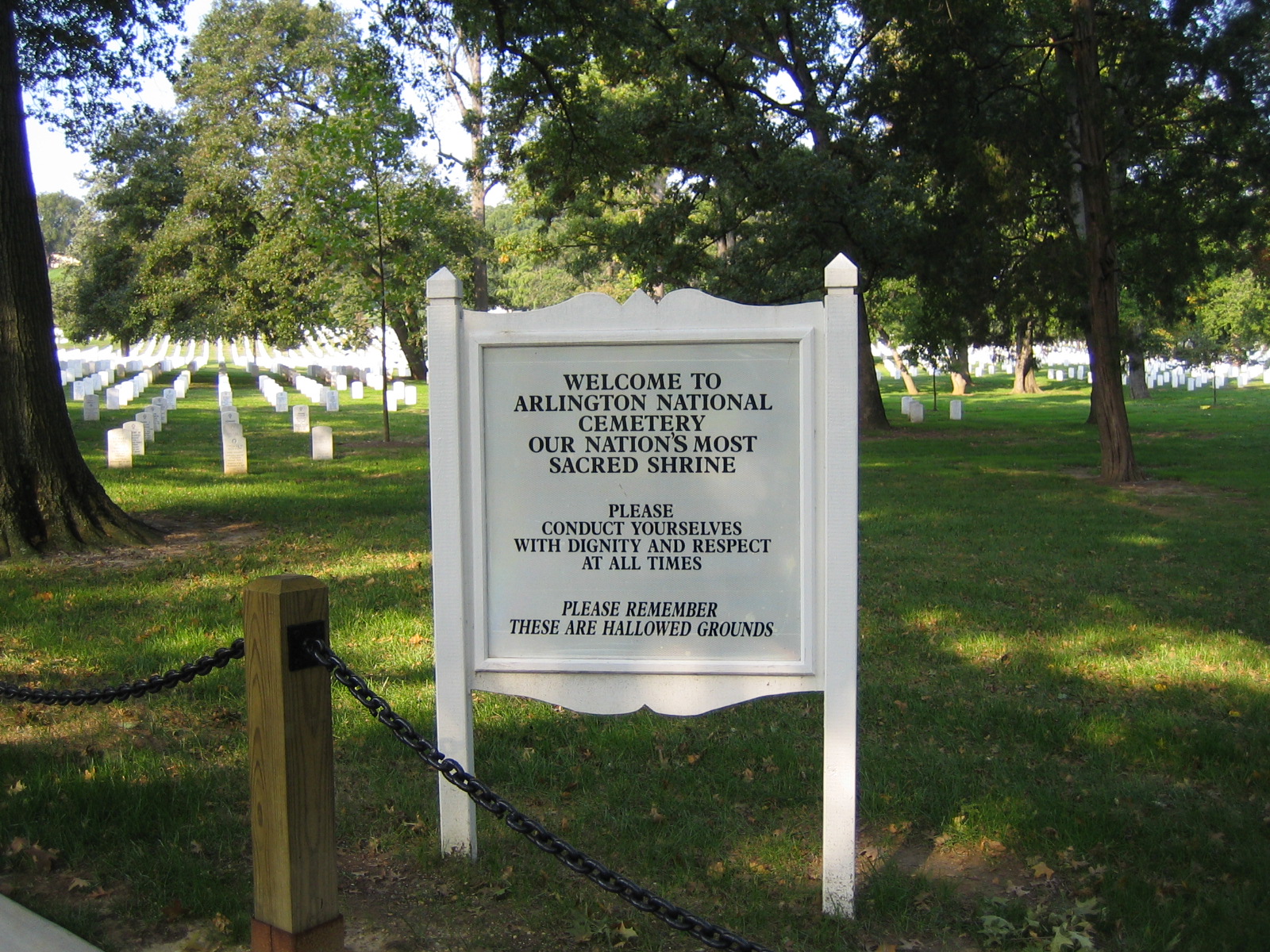 Pokemon Go and Arlington National Cemetery