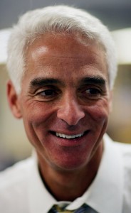 Charlie Crist Campaigns For Florida Governor