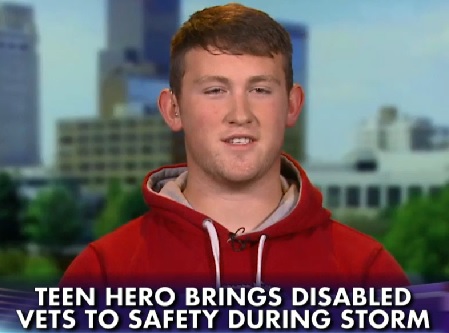 Christian Gunter; saving the world a couple of veterans at a time