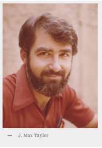 J Max Taylor