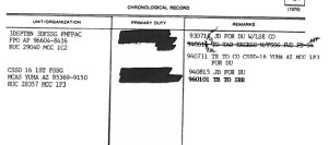 Marvin Whiteaker assignments