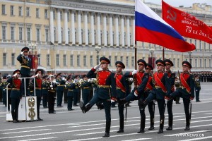 May Day in Red Square