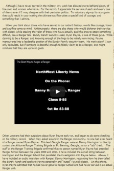 Payne article from Wayback Machine