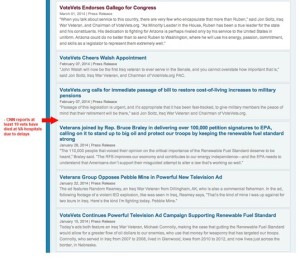 VoteVets Press releases2