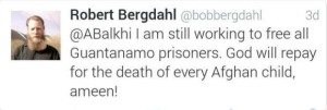 Bergdahl tweet