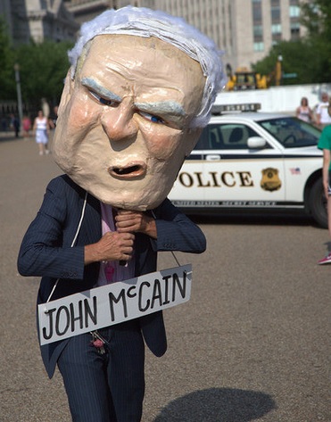 Code Pink Finally Gets the War They Needed