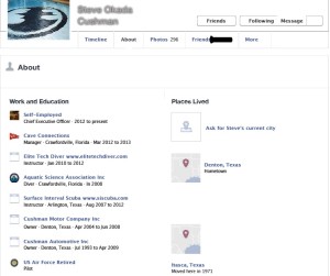 Cushman Old Facebook