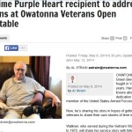 Harold Walkner article