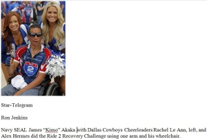 James Kimo Akaka Cheerleaders