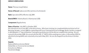 Thomas Joseph Heben FOIA