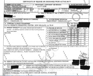Timothy Michael Smock DD214