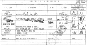 Timothy Michael Smock assignments