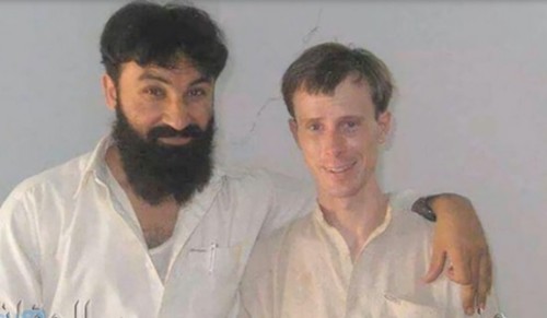 Bergdahl and pal