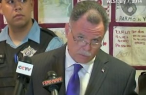 Chicago police Superintendent Garry McCarthy