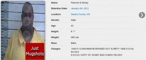 Dickey mugshot