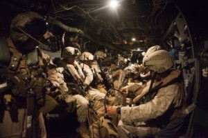 Marines on their way to Libya