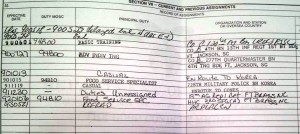 Ron Dickey Assignments