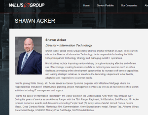 Shawn Acker Bio