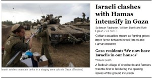 Washington Post Israel