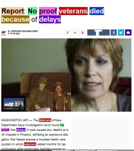 AP No vets died