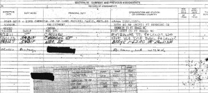 Casey Shook Assignments