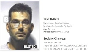 Jason Douglas Strader Mugshot