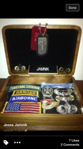 Jesse James Jamnik bling