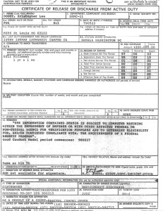 Kristopher Doody DD214